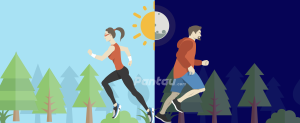 Lari Pagi Vs Lari Sore: Mana Yang Terbaik?