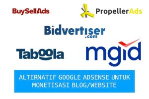 10 Alternatif Google Adsense