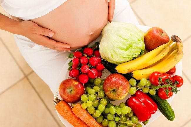 Makanan bergizi untuk ibu hamil