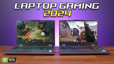 Laptop gaming terbaik 2024